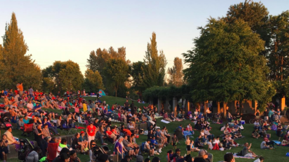 Kent Summer Concert Series Wednesday Family Date Nights Seattle